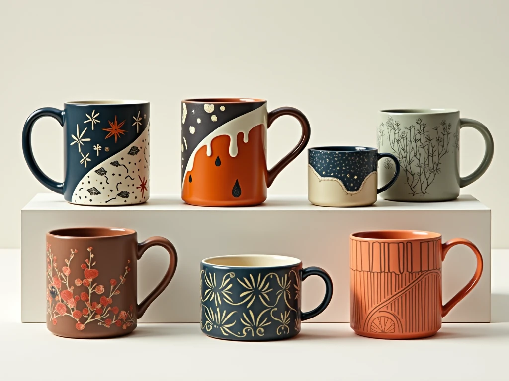 Designer Mugs and Accessories